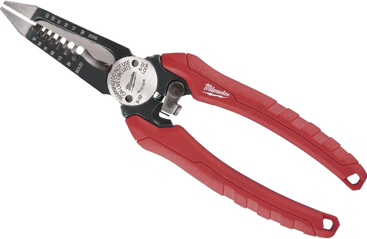 Milwaukee 48-22-3079 6-In-One Combination Wire Stripping and deal at Amazon