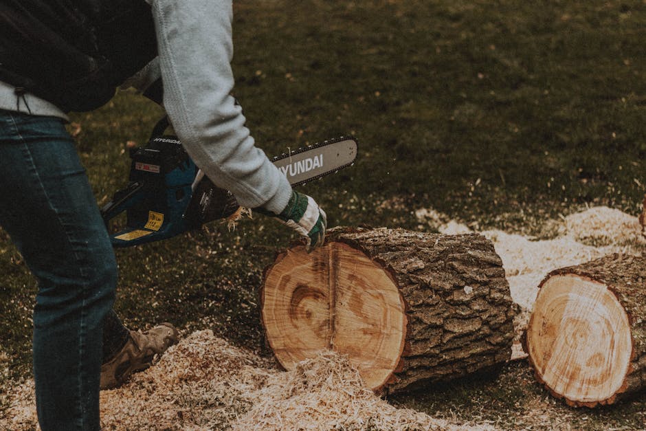 Mini Chainsaw for $39.99 (23% Off) at Amazon