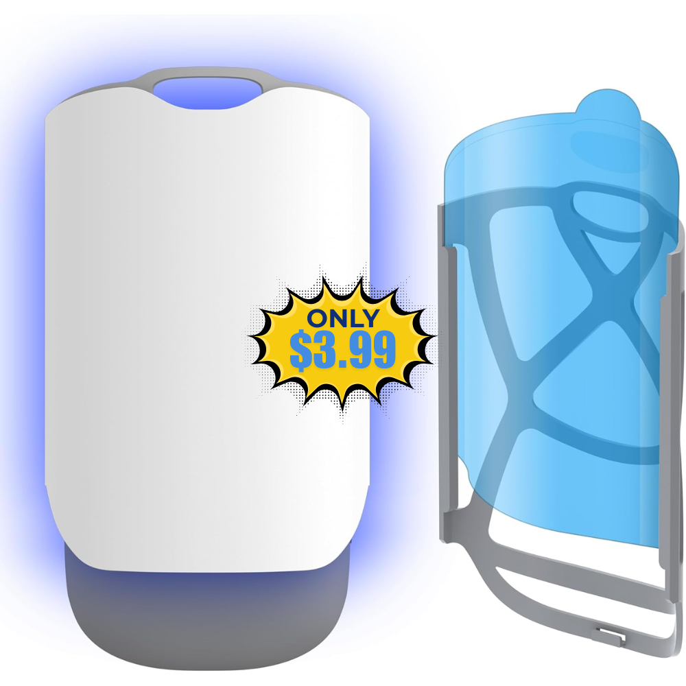 Indoor Flying Insect Light Trap Deal: Save 60%