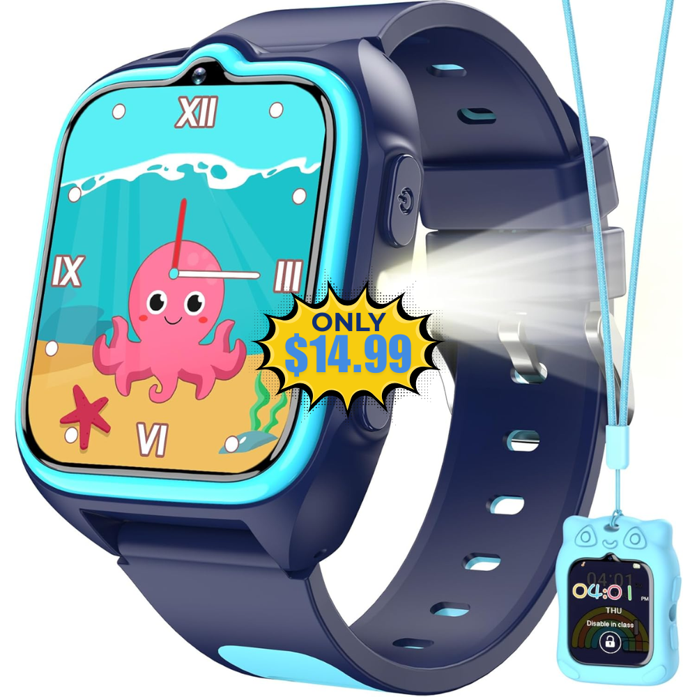 Blackview Kids Smart Watch Deal: Save 70%