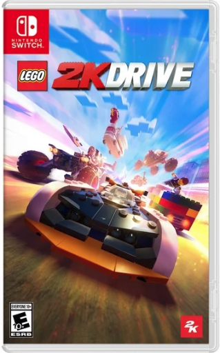 Walmart Home Pick: Take Two Lego 2K Drive, Nintendo Switch for $10 (47% Off) at Walmart