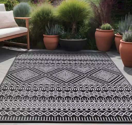 Home Depot Home Pick: Beverly Rug 6′ x 9′ Moroccan Reversible Plastic for $33 (34% Off) at Home Depot