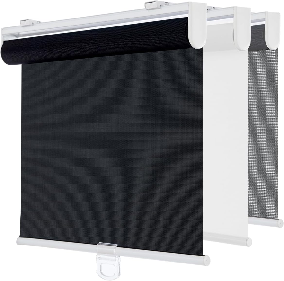 TOVALOR Cordless Roller Shades for Windows,Light Filtering P deal at Amazon