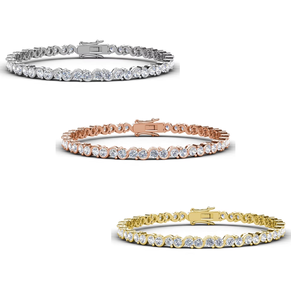 Cate & Chloe Ezra Infinity Tennis Bracelet Deal: Save $101.01 at Walmart