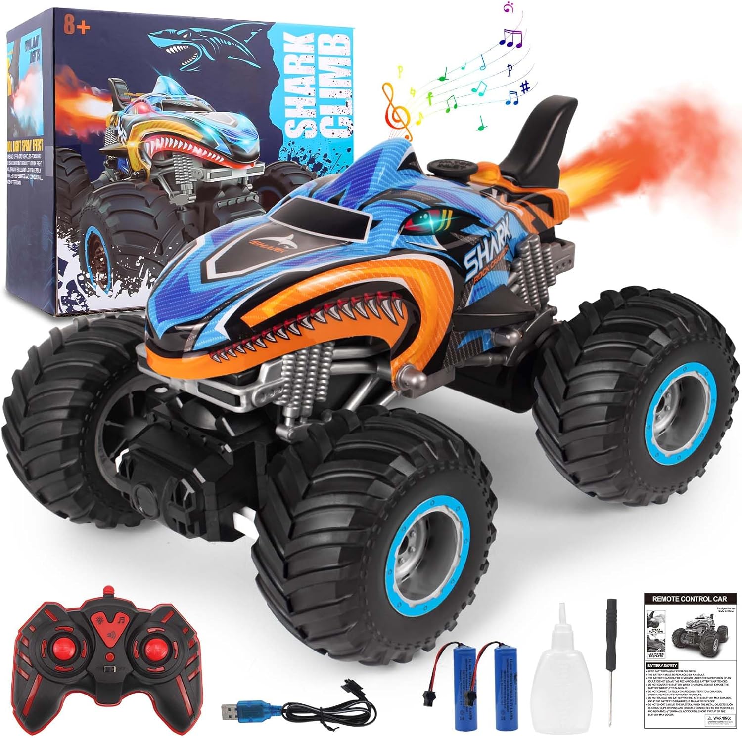 BESWIT 1:16 Remote Control Car, 2.4 GHz All Terrain Remote C deal at Amazon