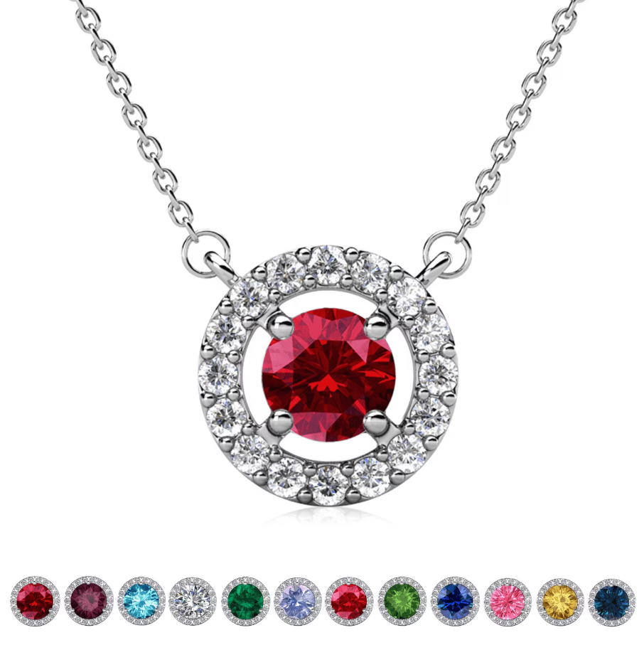 Cate & Chloe Birthstone Women Necklace Deal: Save $108.01 at Walmart