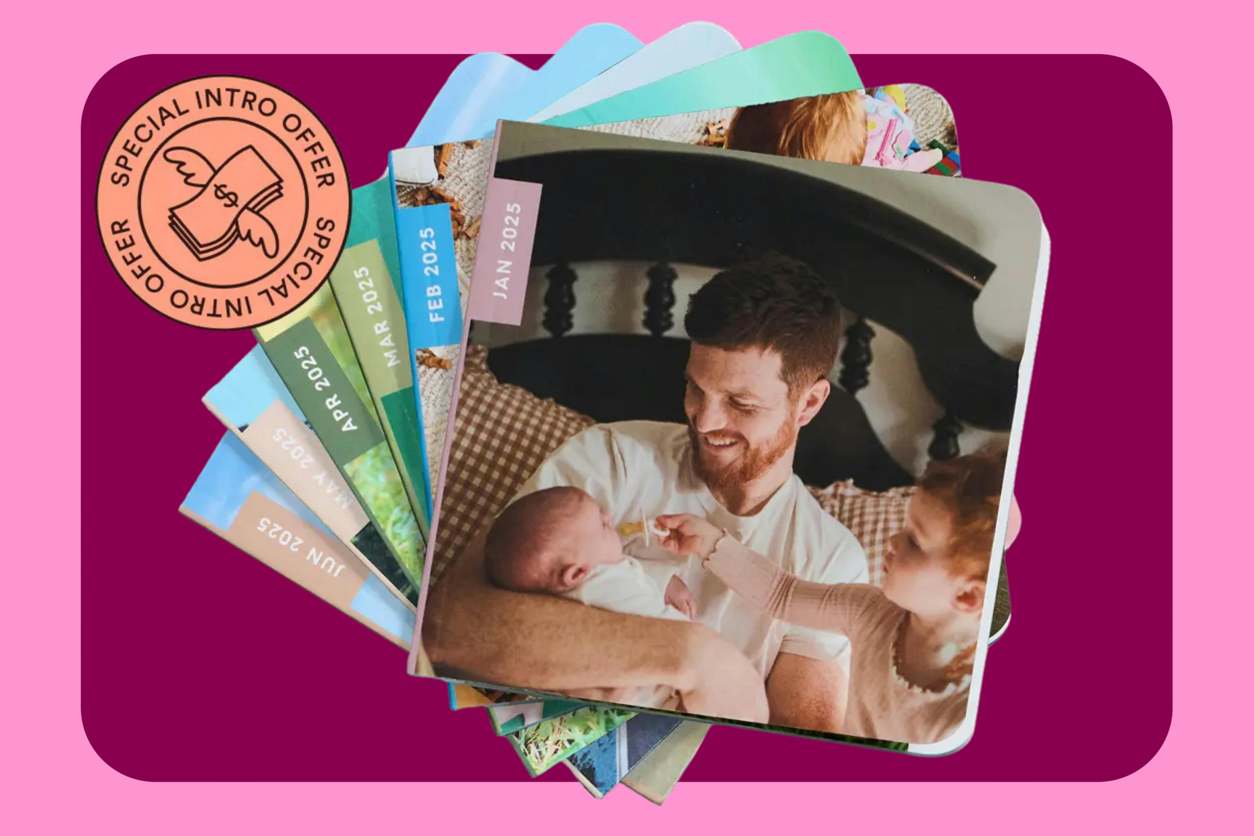 Get 6 Chatbooks Photo Books for Just just $6 at Chatbooks