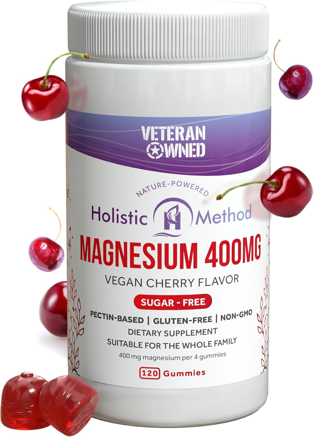 Holistic Method Magnesium Citrate Gummies for Kids & Adults  deal at Amazon