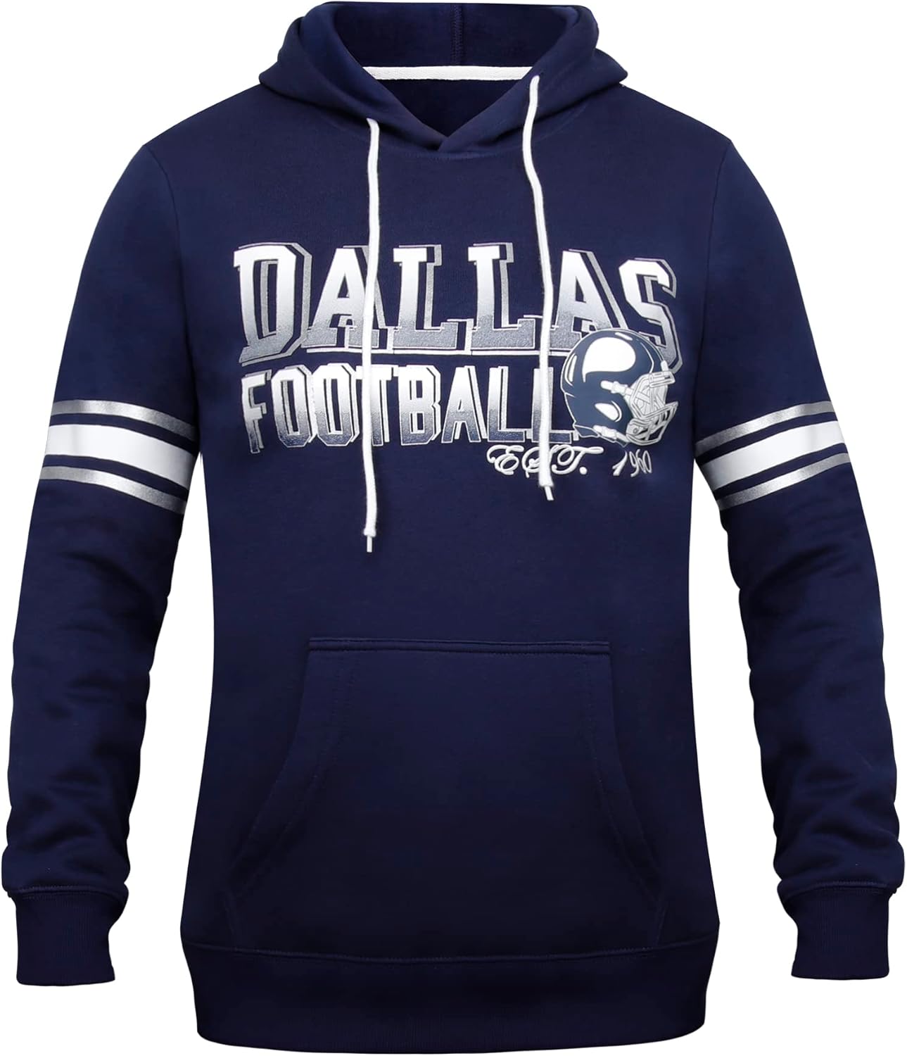Simapak Womens City Football Classic Athletic Fleece Sweatsh deal at Amazon