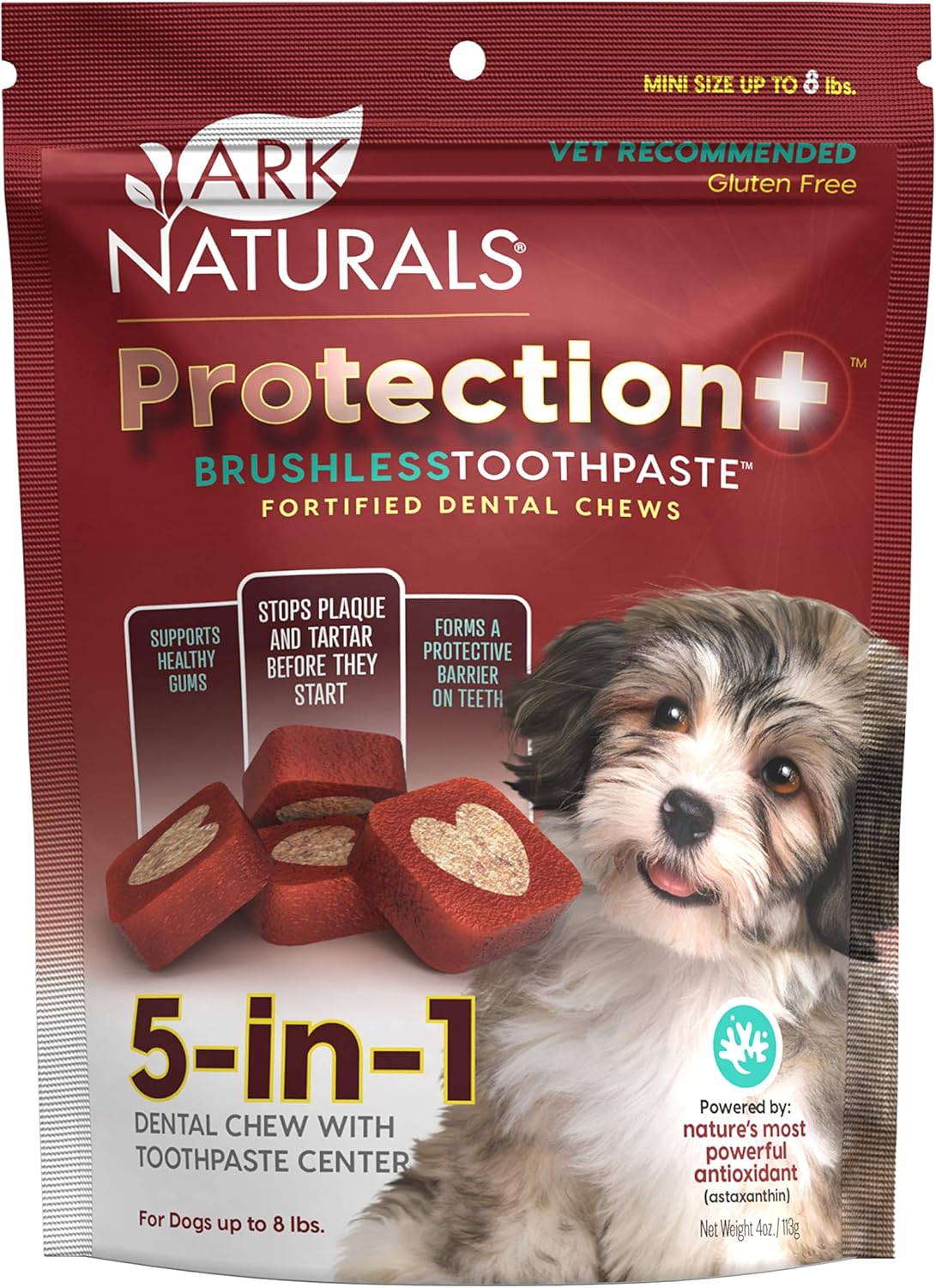 Ark Naturals Protection Plus Brushless Toothpaste for Mini B deal at Amazon
