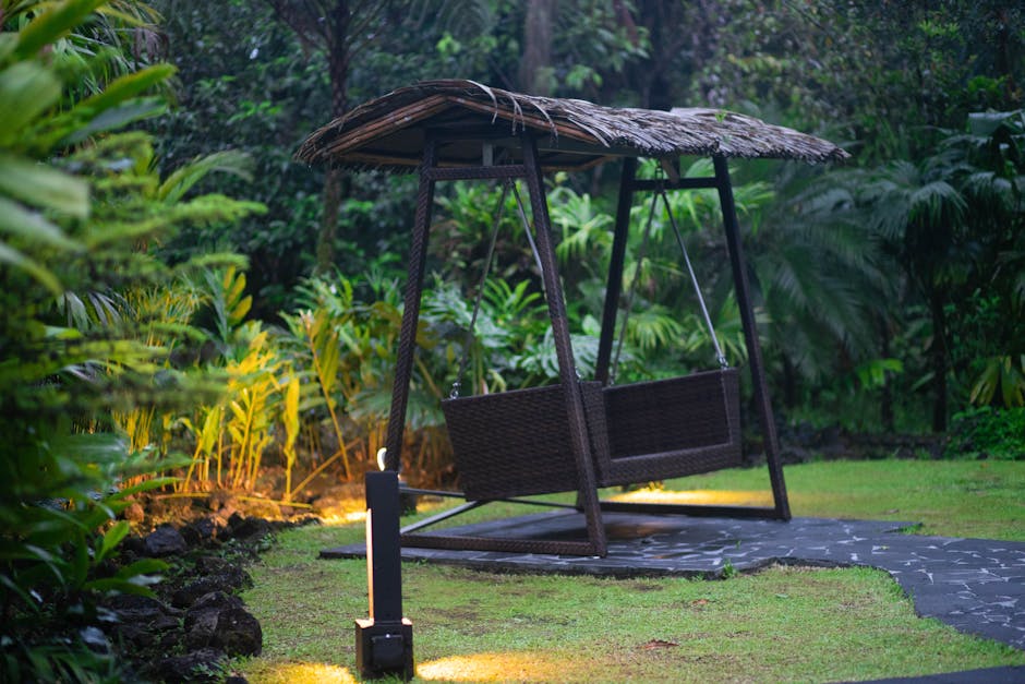 Costway Loveseat Patio Canopy Swing Glider Only