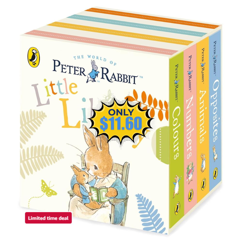 Peter Rabbit Tales: Little Library Deal: Save 66%