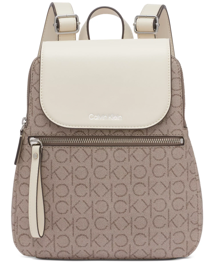 Calvin Klein Garnet Triple Compartment Backpack Deal at Macy’s: Save $100.80