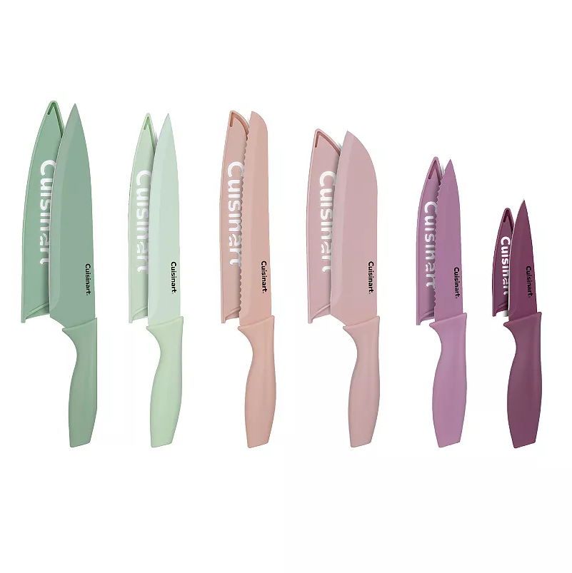 Cuisinart Advantage 12-pc. Ceramic-Coated Cutlery Set Deal at Kohl’s: Save $13…