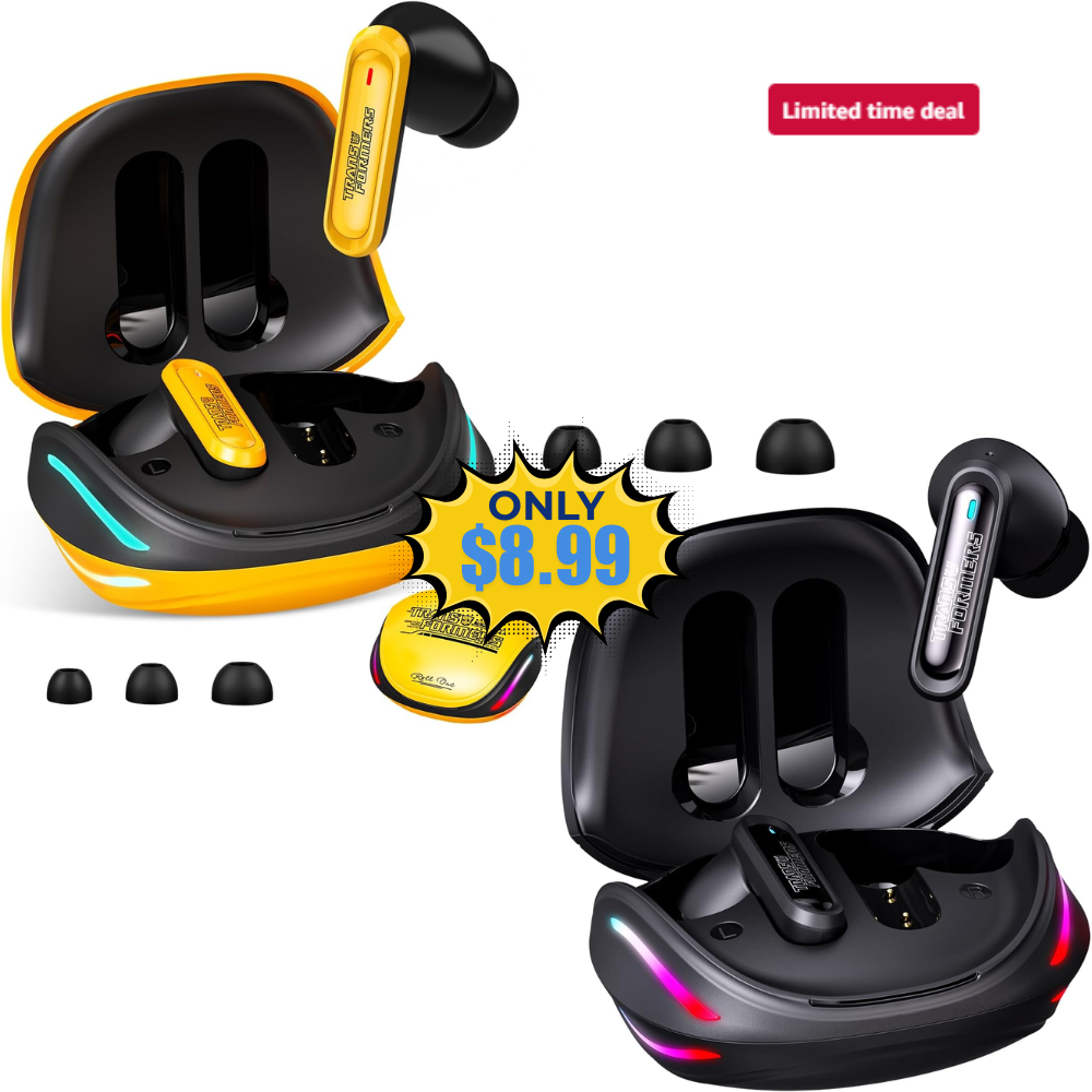 Transformers Wireless Gaming Earbuds Deal: Save 10%