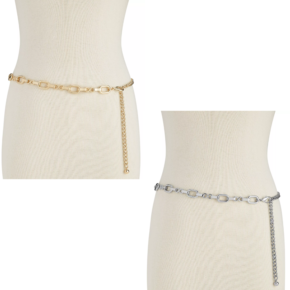 I.N.C. International Concepts Metal Chain Belt Deal at Macy’s: Save 60%