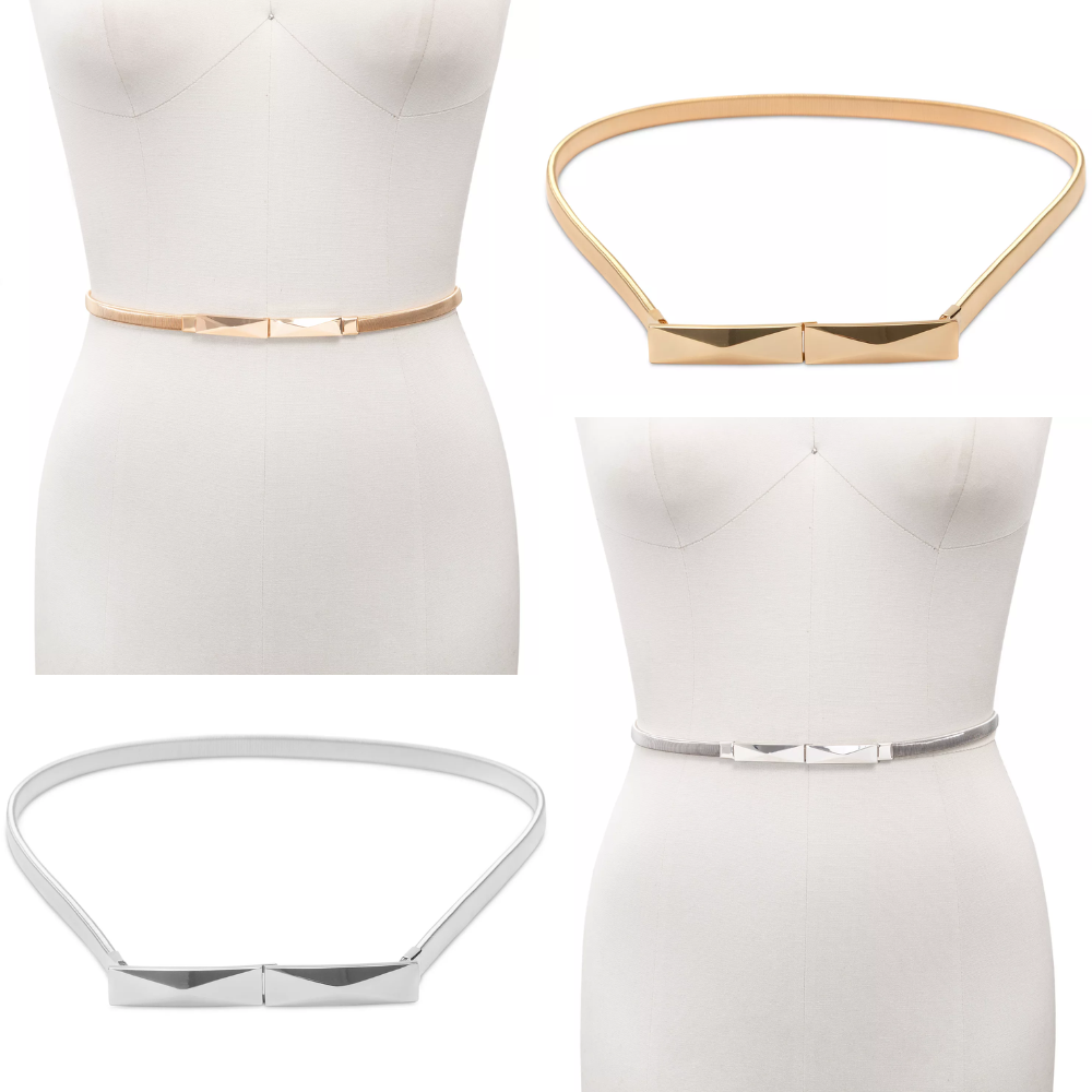 I.N.C. International Concepts Metal Stretch Belt Deal at Macy’s: Save 60%