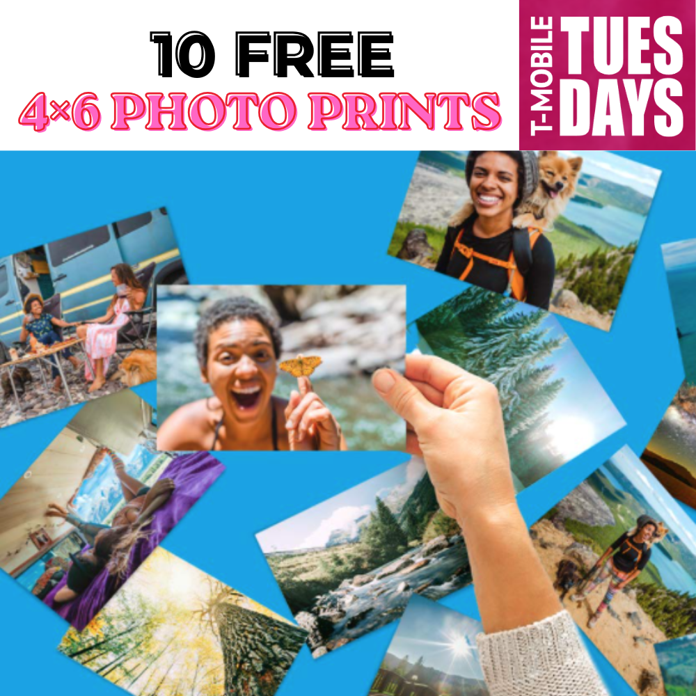 T-Mobile Tuesdays: Get 10 FREE 4×6 Photo Prints at Walgreens