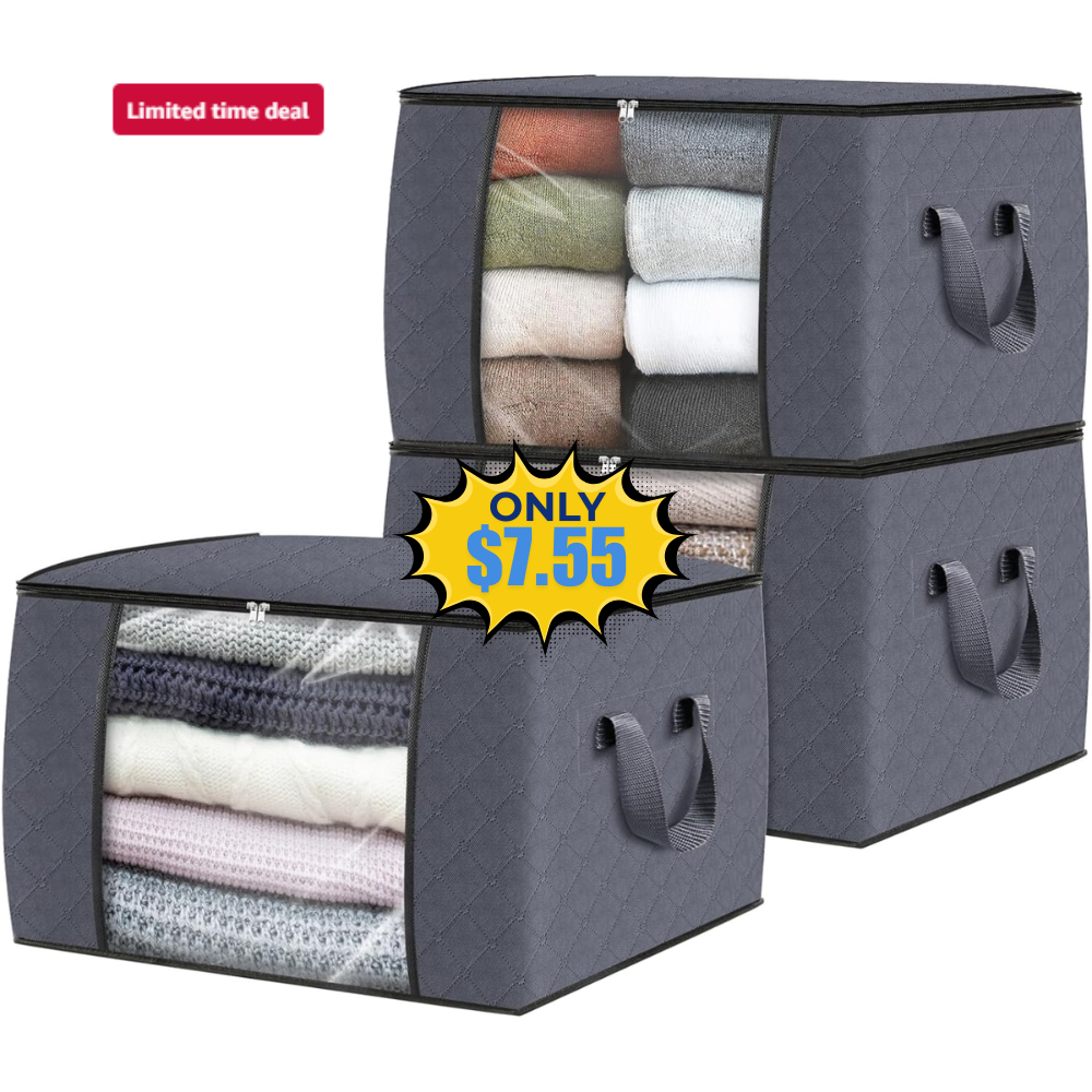 Fab totes Storage Bags Deal: Save 71%