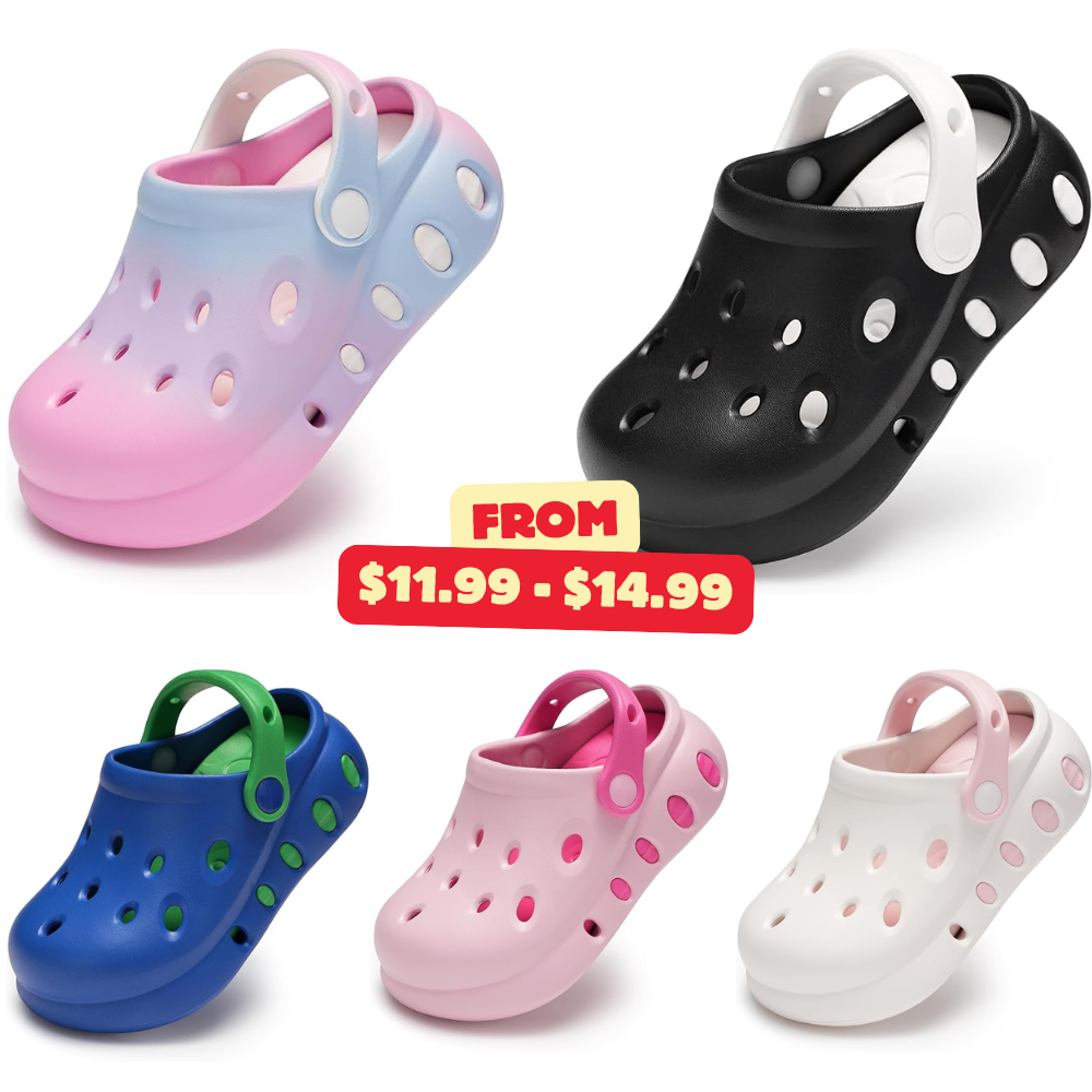 Stelle Garden Kid’s Clogs Promo: Save with BRW8MPOT