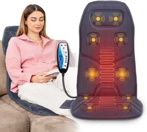 Walmart Health & Beauty Pick: Comfier Back & Seat Massager with Heat for $34 (51% Off) at Walmart