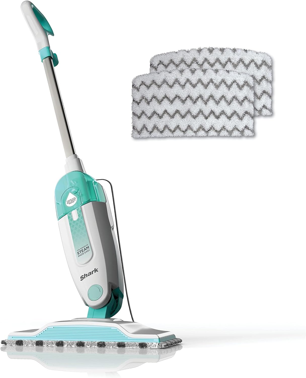 Shark Steam Mop with 2 Machine Washable Dirt Grip Pads, Remo deal at Amazon