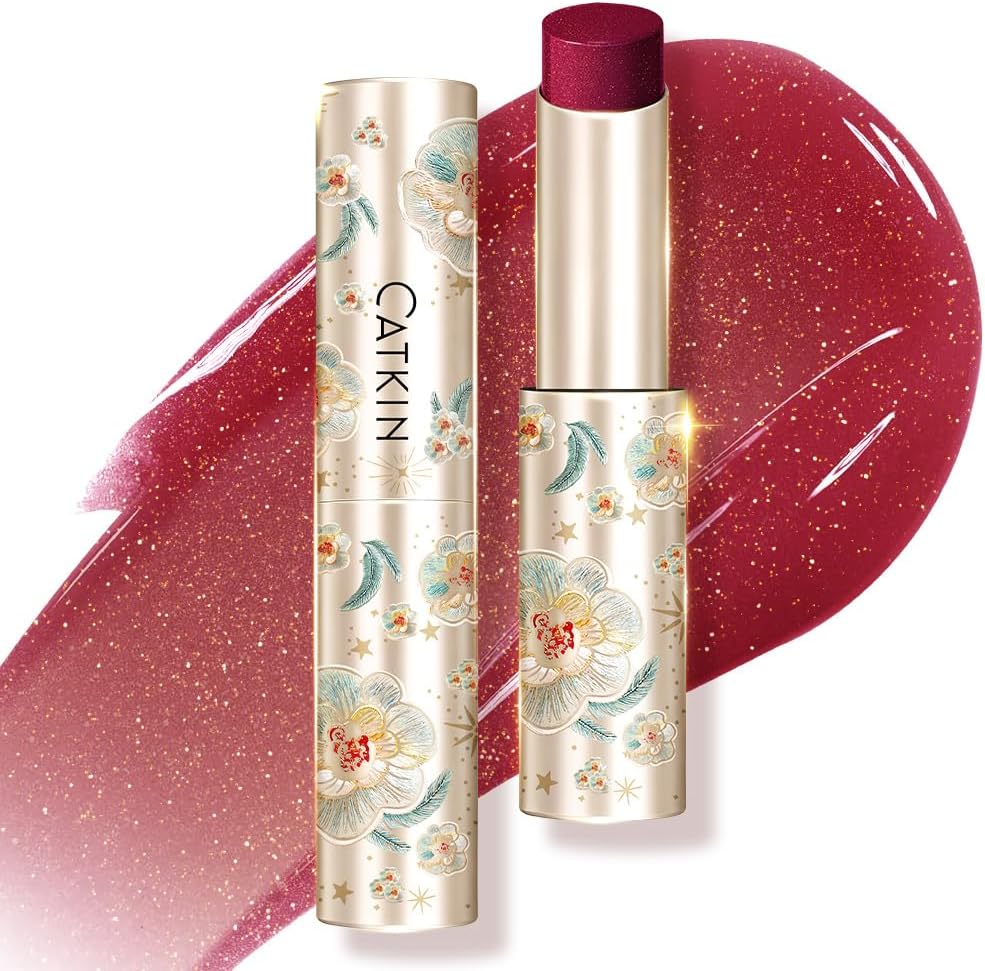 CATKIN Glossy Lip Balm Ultra Hydating Glow Lip Tinted Jelly  deal at Amazon