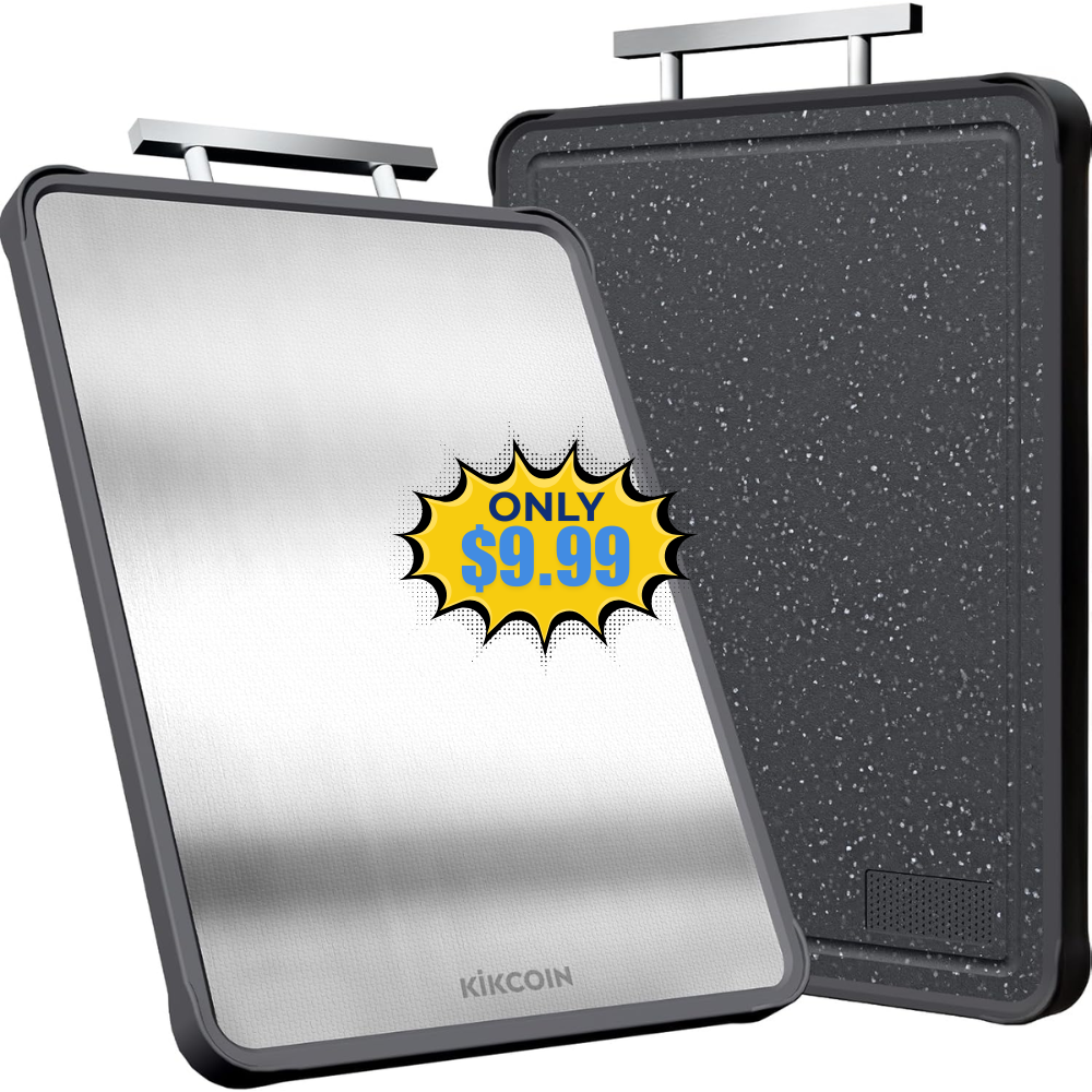 Kikcoin Double Sided Cutting Board Deal: Save 50%