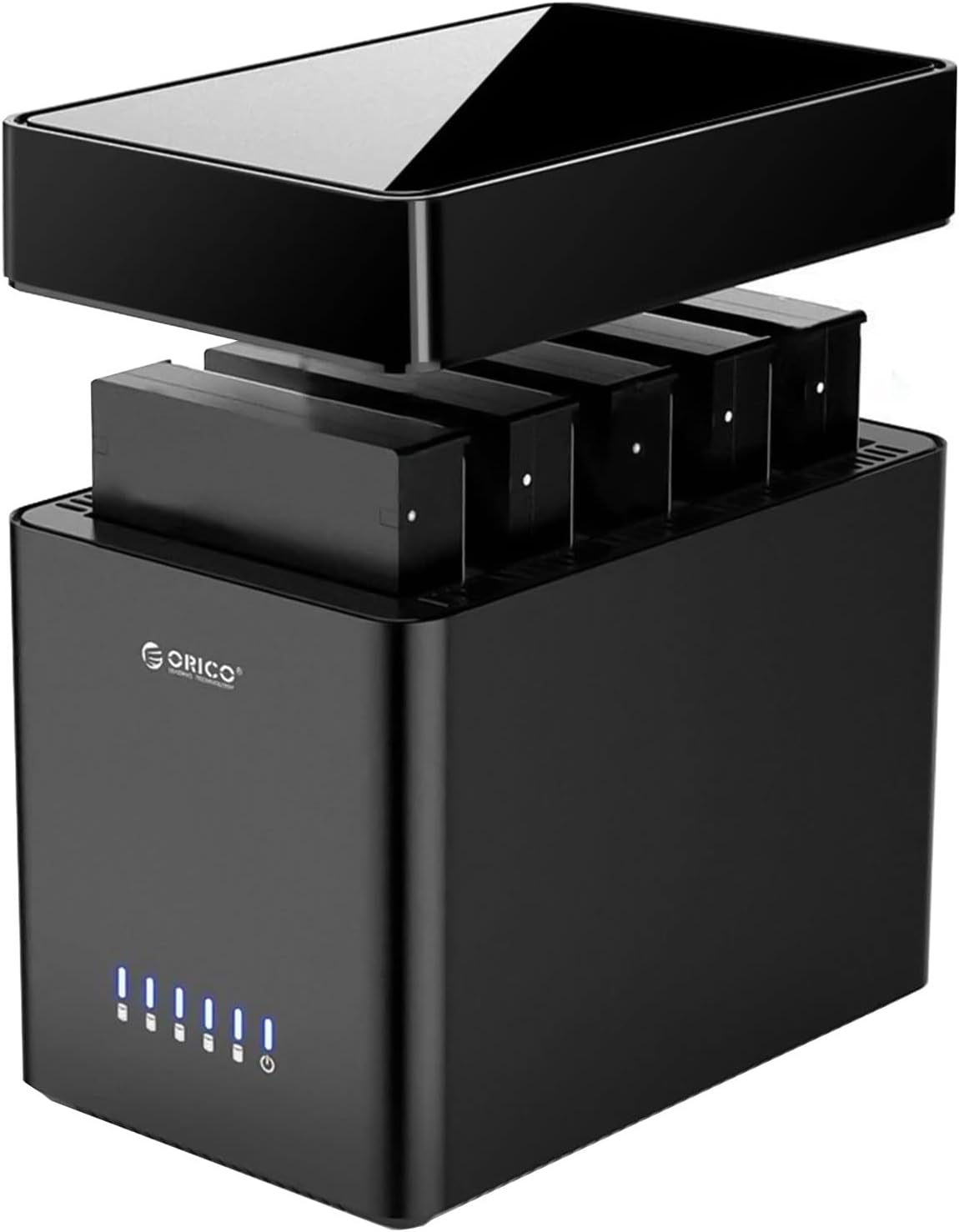 ORICO 5 Bay Hard Drive Enclosure USB 3.0 to SATA Magnetic To deal at Amazon