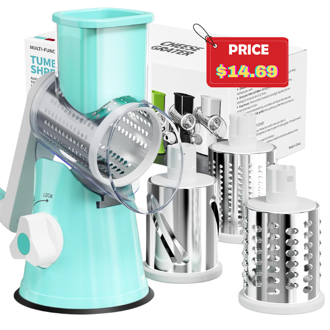 Cheese Grater Deal: Save 30%