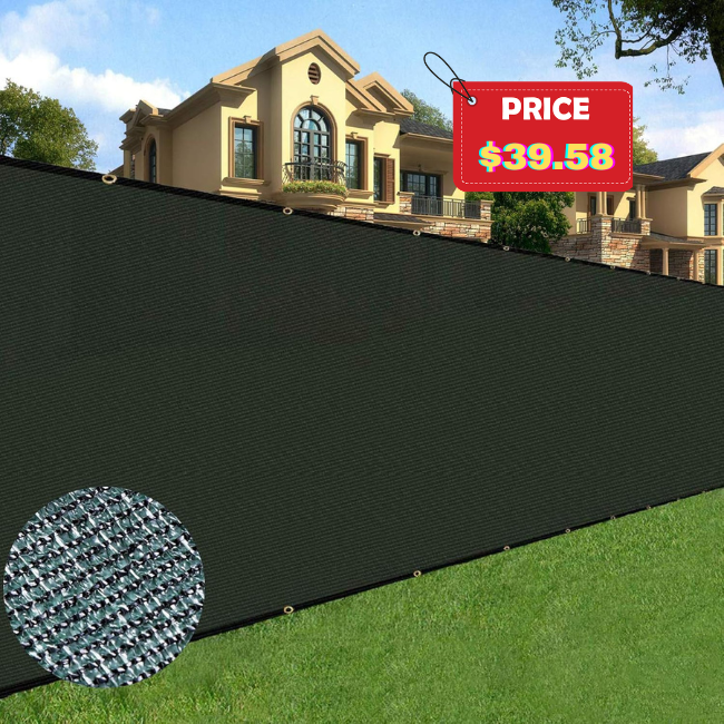 Privacy Screen Fence Deal: Save 60%