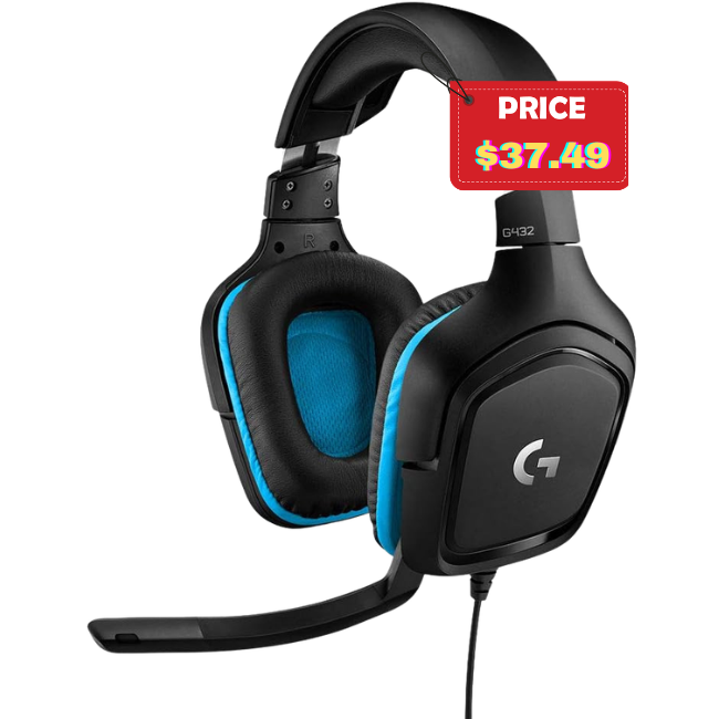 Wired Gaming Headset Deal: Save 53%