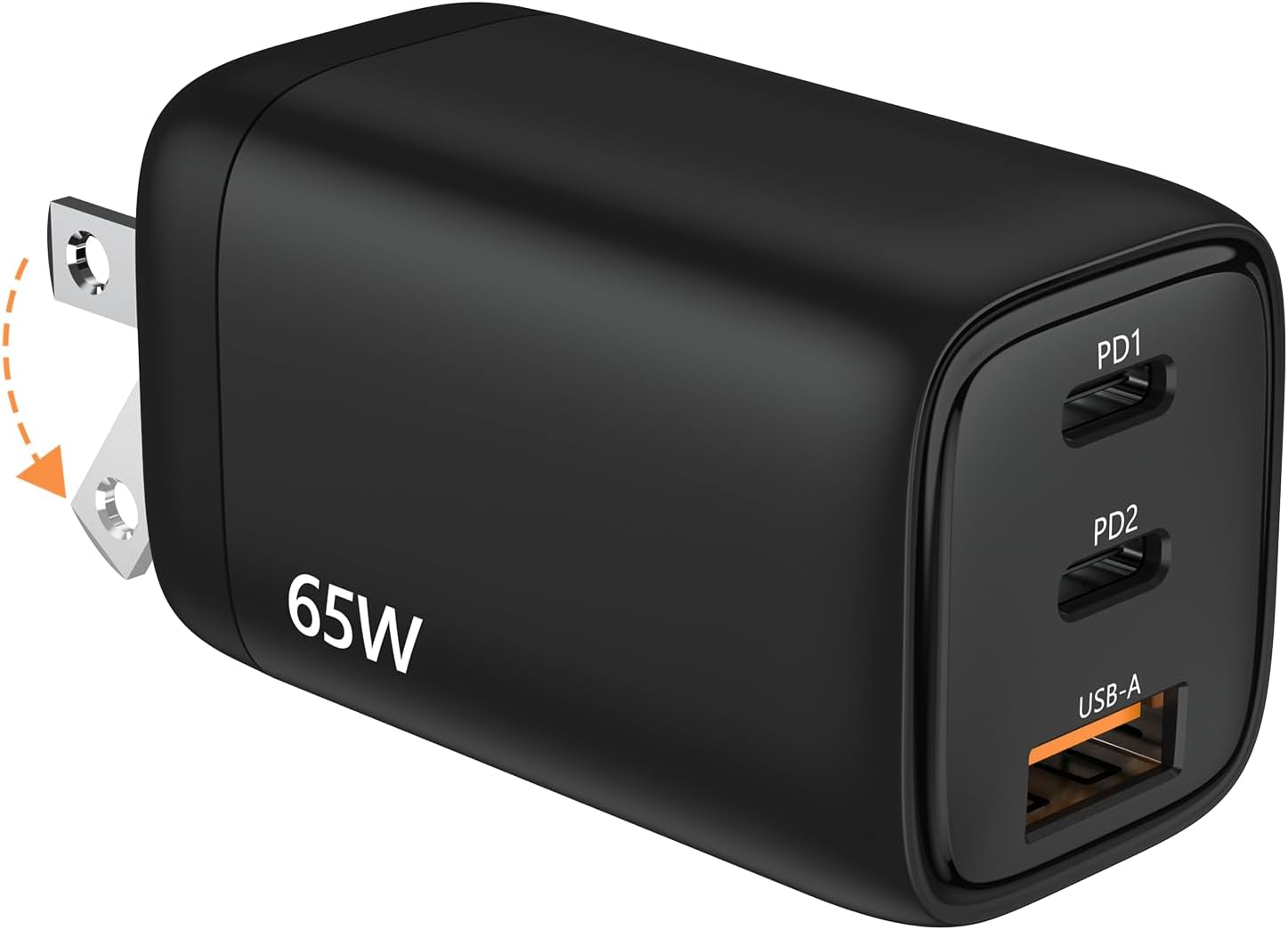 TECKNET USB C Fast Charger Block 65W PD 3.0 GaN Wall Charger deal at Amazon