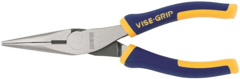 IRWIN Vise-Grip Pliers, Long Nose, 6 Inch, for Heavy Duty Cu deal at Amazon