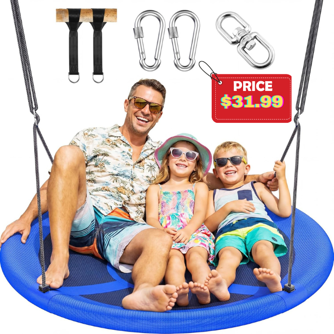 Saucer Tree Swing Deal: Save 58%