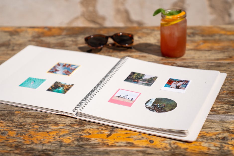 2-Pack Photo Album Set