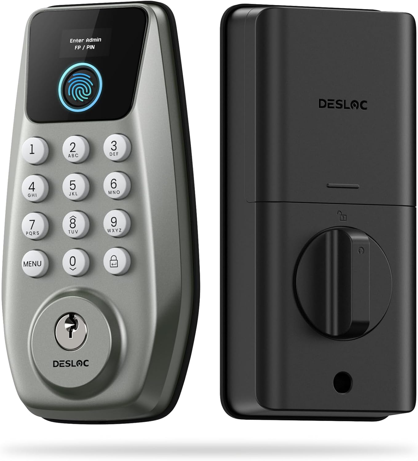 DESLOC C110 Keyless Fingerprint Entry Door Lock Deal