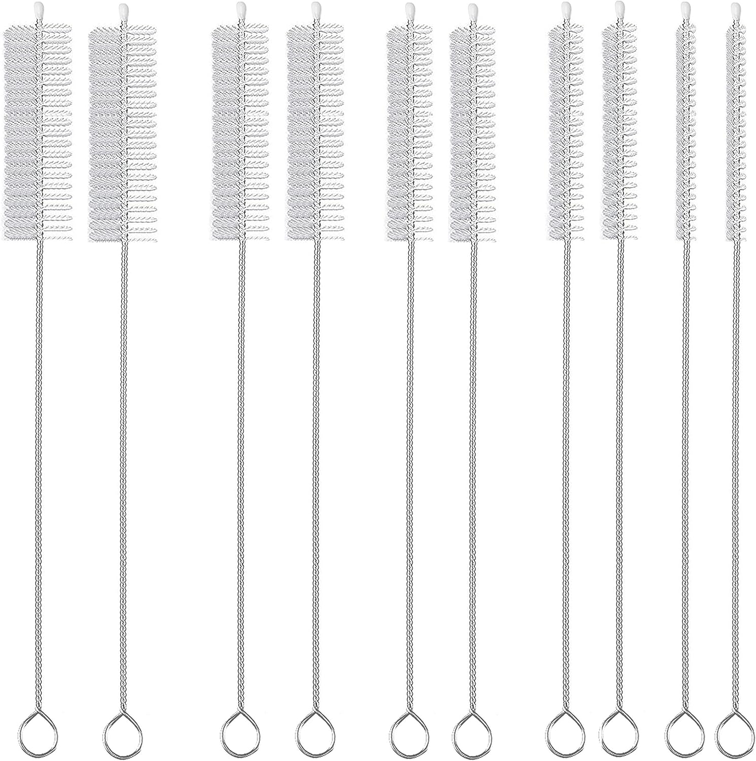 AFUUFA Straw Cleaner Brush Long 10 inch, 10-PCS Straw Brush  deal at Amazon