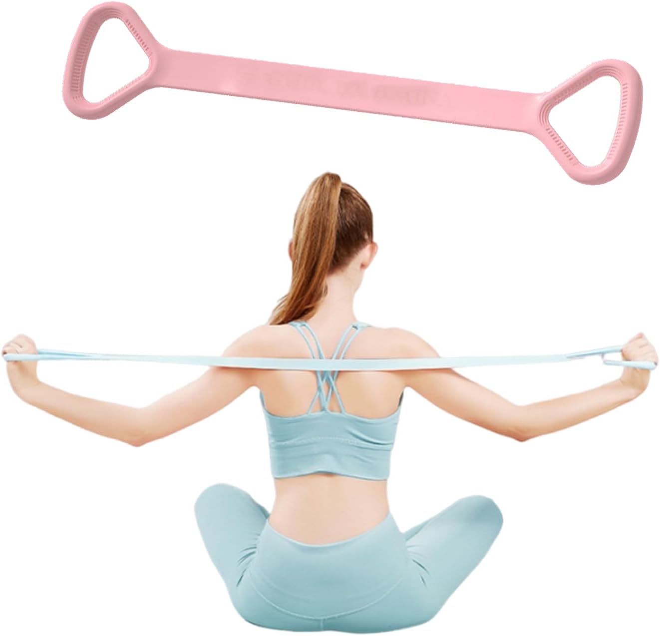 Figure 8 Resistance Band, Arm Back Shoulder Exercise Elastic deal at Amazon