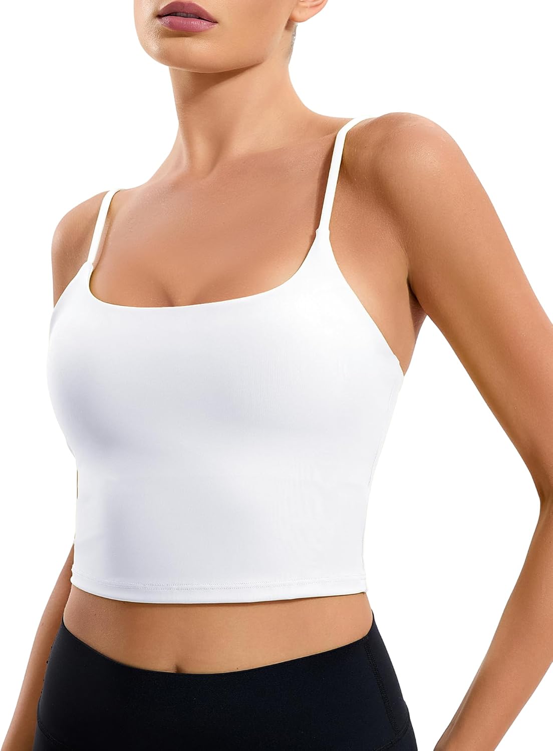 RIOJOY Sports Bras for Women, Lycra Womens Sports Bra with A deal at Amazon