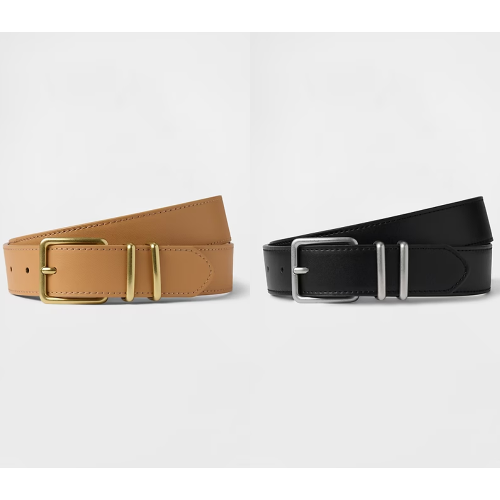 Skinny Vegan-Leather Belt Deal at Gap Factory: Save 58%