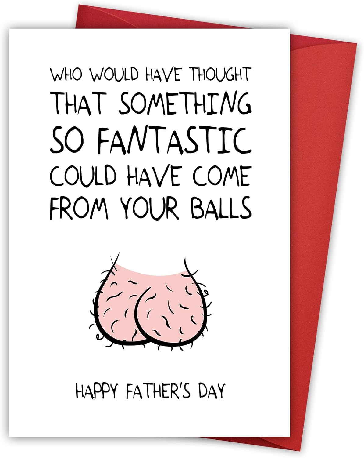 Fathers Day Card, Fathers Day Funny Gifts Only $5.99 at Amazon