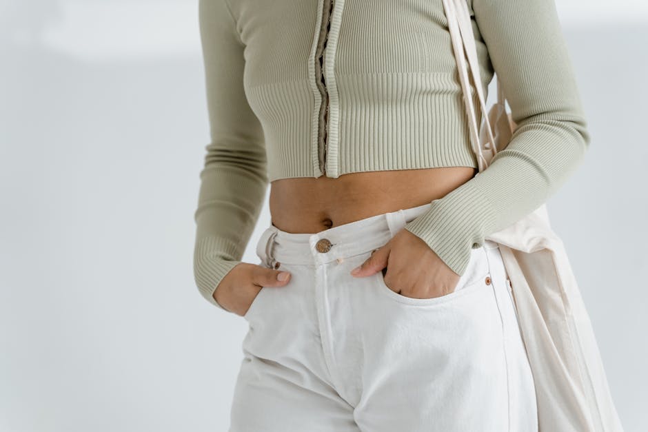 Seamless Jacquard Mock-Neck Half-Zip Top Only Only $5.97 (Reg. $55)