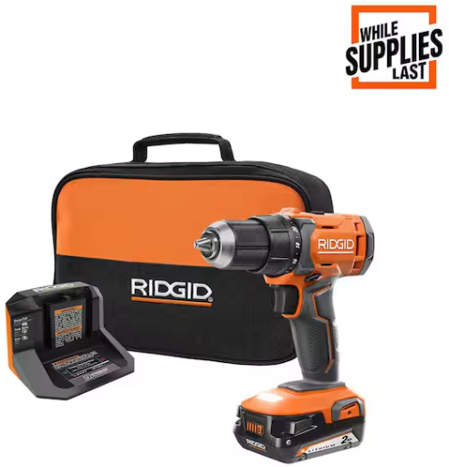 Home Depot Home Pick: Ridgid Only $49 (Reg. $99.36) at Home Depot