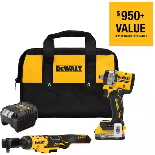 Home Depot Home Pick: DeWalt 20V Only $214 (Reg. $429) at Home Depot