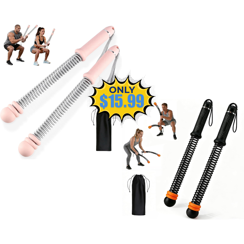 VividPulse 2PCS Weighted Ropeless Battle Ropes Deal: Save with Promo Code