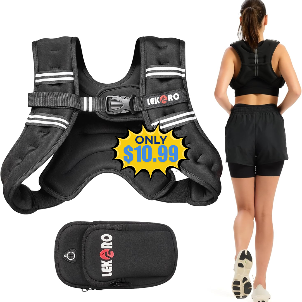 Weighted Vest 6LB Deal: Save with Promo Code