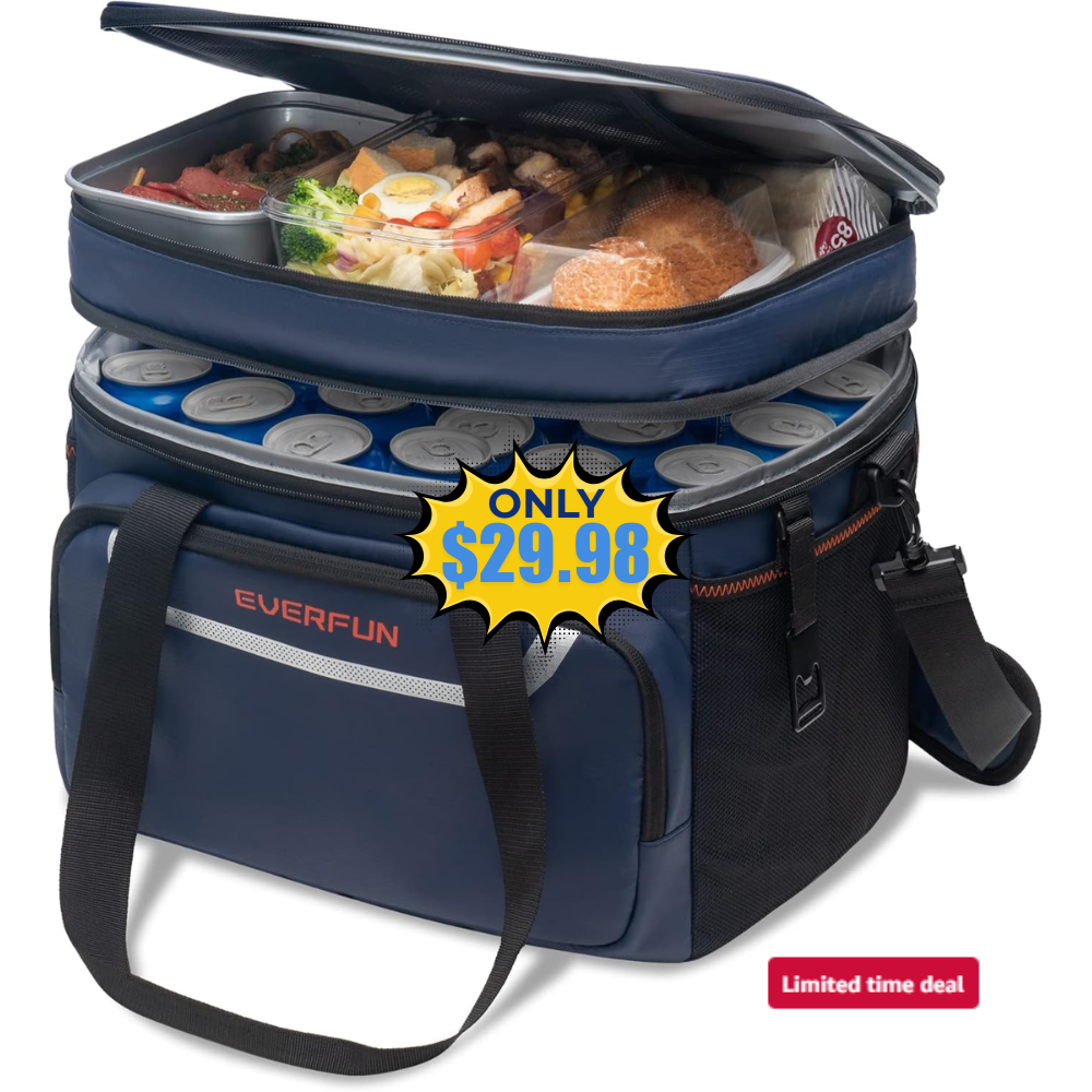 EVERFUN Small Compact Cooler Bag Deal: Save 40%