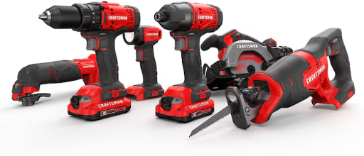 Lowe's Home Pick: CRAFTSMAN V20 20-volt Max 6-Tool Power Too deal at Lowe's