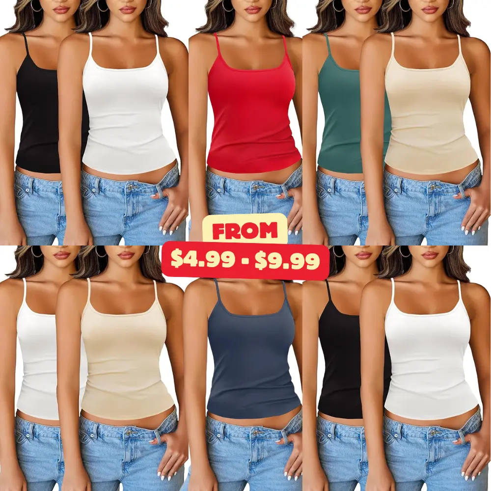 Totatuit Women Tank Top Deal: Save 41%